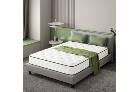 PİNK HOME GREEN COTTON ULTRA YAYLI ÇİFT KİŞİLİK, 180X200