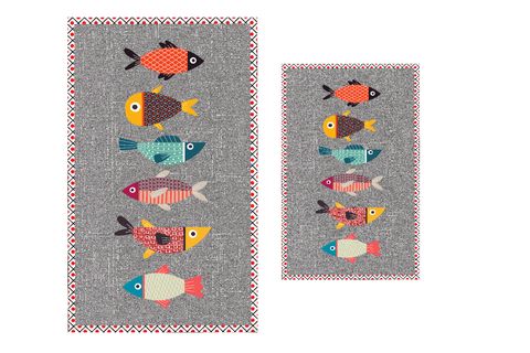 DİJİTAL BASKI, KAYMAZ TABAN İKİLİ BANYO PASPASI 100X60 + 60X50 CM  RVG5-SM217