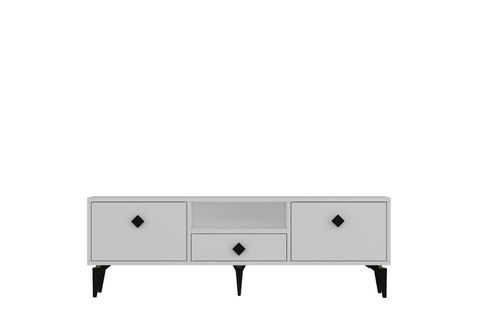 DROPDD TV SEHPASI, BEYAZ SİYAH KULP, 1304DROPDD 1