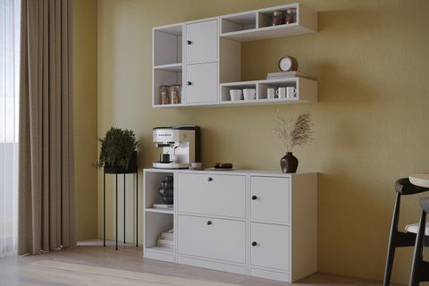 BK ÇOK AMAÇLI DOLAP, 4 KAPAKLI, KBR