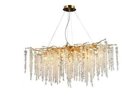 SELİP KRİSTAL AVİZE, 100 CM