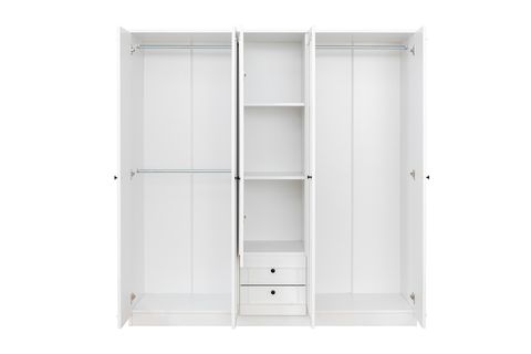 LİA GARDIROP, 5 KAPAK 2 ÇEKMECELİ