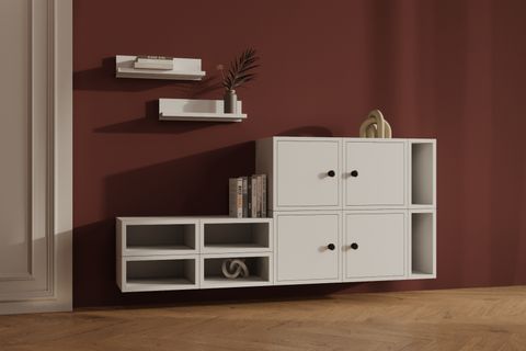 BK ÇOK AMAÇLI DOLAP, 4 KAPAKLI, MST