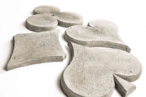 ENZO İSKAMBİL SEMBOLLERİ BETON DUVAR DEKORU SETİ