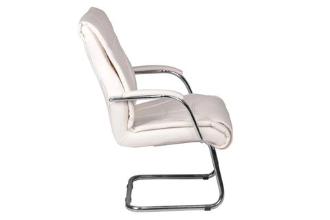 EXCLUSİVE MİSAFİR OFİS SANDALYESİ, KREM