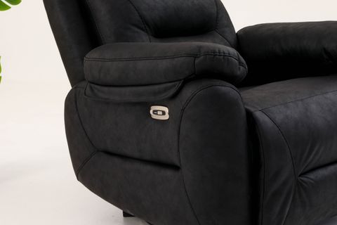 LONDON ELEKTRİKLİ SALLANIR TV KOLTUĞU, ANTRASİT