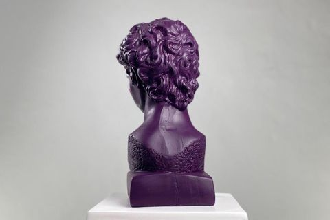 DAVID PURPLE POP POP ART DEKORATİF ROMA YUNAN HEYKELLERİ