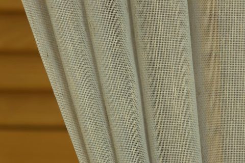 MASSARELLİ KIRÇILLI KETEN TÜL MAVİ 1-2,5 ORTA SIK PİLE 150X260