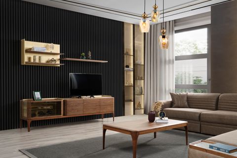 MARSİLYA TV ÜNİTESİ, CEVİZ