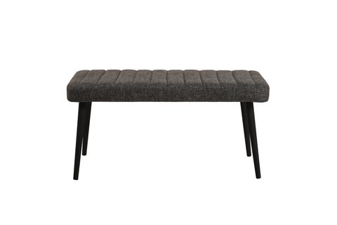 OLİVER MASA TAKIMI, BAROK SİYAH, 75X120