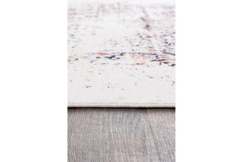 KOZA NOSTALGİA BEJ LACİVERT SALON HALISI A3010C, 160X230
