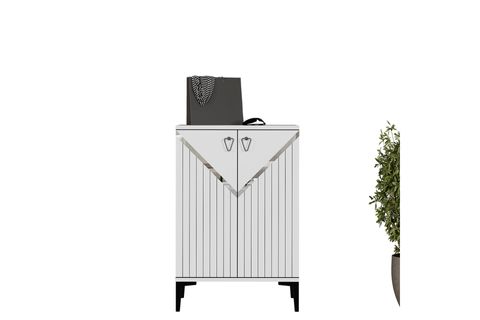 SİNA AYAKKABILIK, BEYAZ GÜMÜŞ