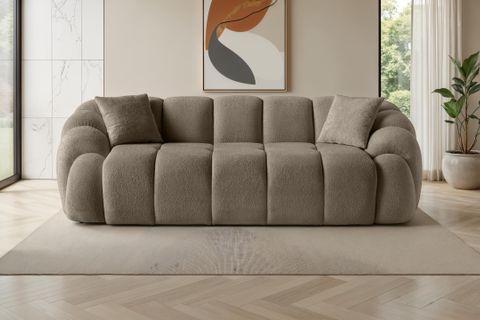 CALİFORNİA KOLTUK TAKIMI, KAHVERENGİ