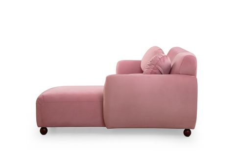 EDDY KÖŞE KOLTUK, PEMBE, SAĞ KÖŞE