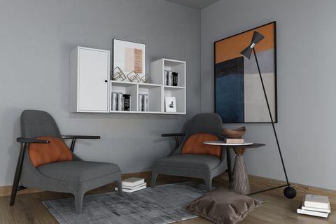 AYDIN KİTAPLIKLI RAF, DVR-1062-Ç