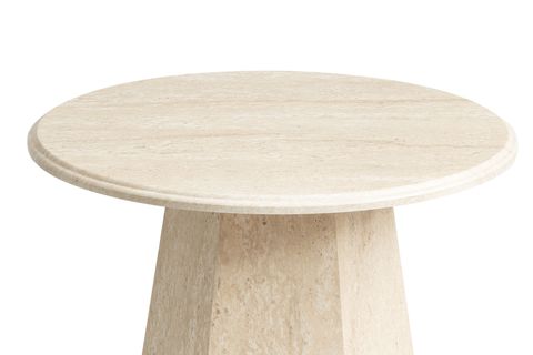 PRİZMA ORTA SEHPA, TRAVERTEN