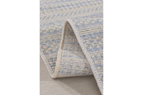 VİVALDİ MAVİ BEJ MODERN HALI A0053C, 154X230