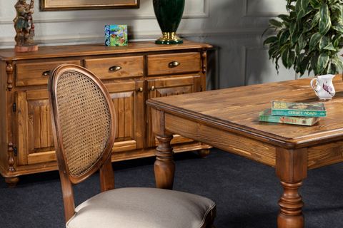 FOREST MASİF YEMEK ODASI TAKIMI, CEVİZ