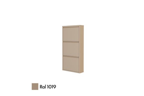 LİNEA METAL AYAKKABILIK, CAPPUCCİNO, 3 KAPAKLI