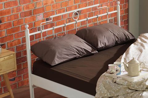 HATKUS S METAL KARYOLA, BEYAZ, 150X200