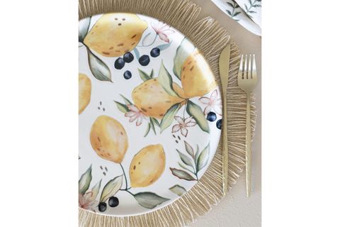 THE MİA LİMONCELLO SERVİS TABAĞI 30 CM