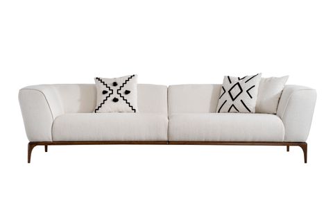 LOTUS PLUS DÖRTLÜ KOLTUK, BEYAZ