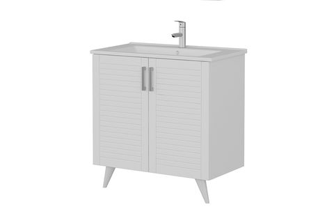 VERA BANYO DOLABI ALT 85CM AY2K ETJ BEYAZ