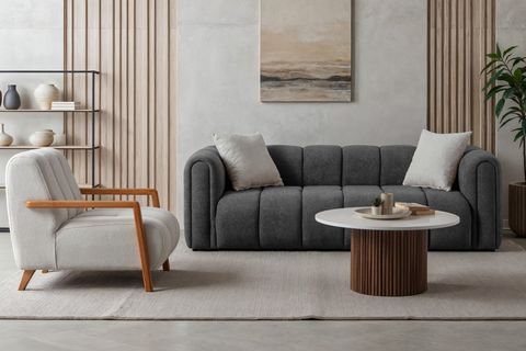 OSLO KOLTUK TAKIMI, ANTRASİT