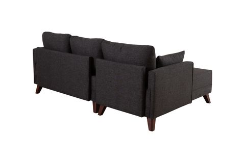 GLORİA MİNİ KÖŞE, ANTRASİT, SOL