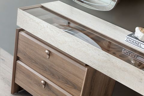 MADERA YATAK ODASI TAKIMI, AHŞAP KAPAKLI