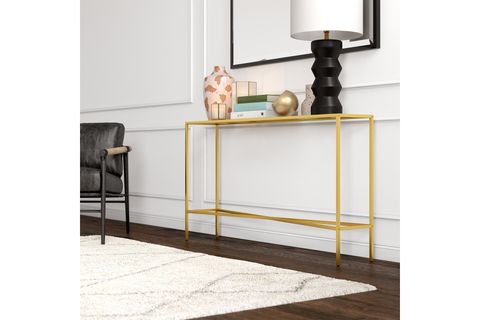 BETSY DRESUAR, GOLD, METAL, 140 CM