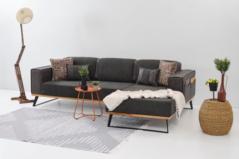 LOFT KÖŞE KOLTUK, ANTRASİT, SAĞ KÖŞE