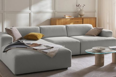 ELSA KETEN KÖŞE KOLTUK, SOL KÖŞE, GRİ