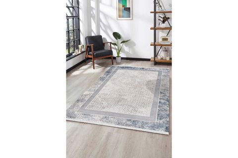 FESTİVAL HALI AMARA M1102A MODERN SALON HALISI, MAVİ, 80X150