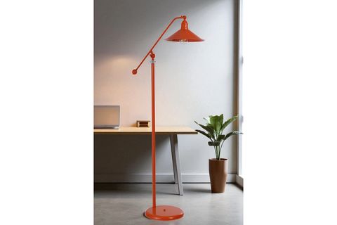 MOKA TURUNCU LAMBADER, METAL BAŞLIKLI