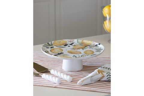 THE MİA LİMONCELLO AYAKLI SERVİS TABAĞI 30 CM