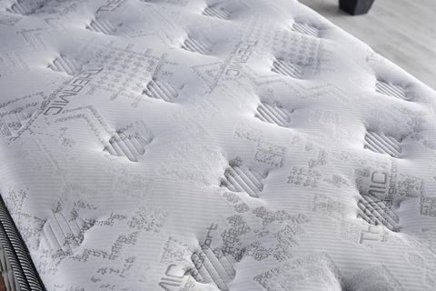 DEFNE TEK KİŞİLİK YATAK BAZA BAŞLIK SETİ, GRİ, 120X200