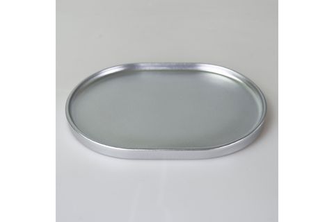 VİCTORİA OVAL TEPSİ, BÜYÜK, GÜMÜŞ