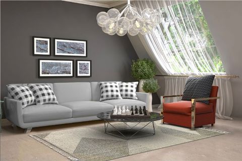 SOHOO 08 GRİ HALI 130X190
