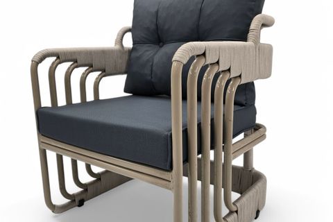 OKYANUS İP ÖRGÜ ÜÇLÜ OTURMA GRUBU, CAPPUCİNO