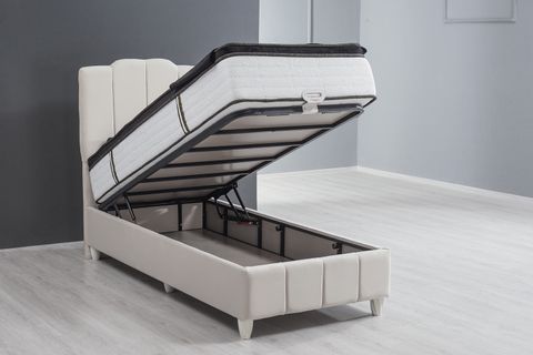 SUPPLE BAZA BAŞLIK VE YATAK SETİ, 90X200