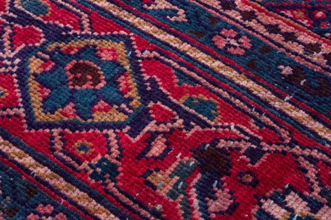 ÖZEL EL DOKUMA EŞSİZ IRAN HALISI 210X325