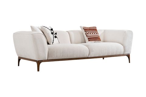 LOTUS PLUS DÖRTLÜ KOLTUK, BEYAZ