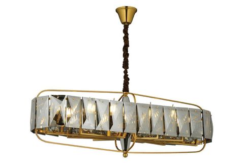 BARBOSA KRİSTAL AVİZE FÜME