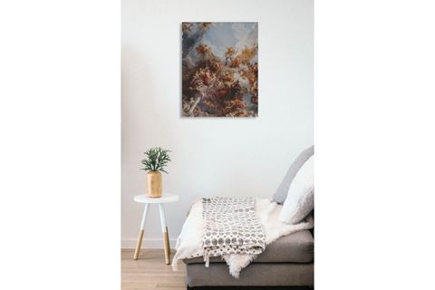 WALLERİTY RÖNESANS DEKORATİF KANVAS TABLO, 100X140