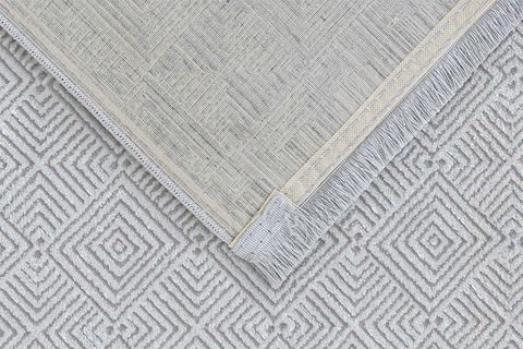 İPEKSİ MAKİNE HALISI, BEYAZ, 4, 100X300