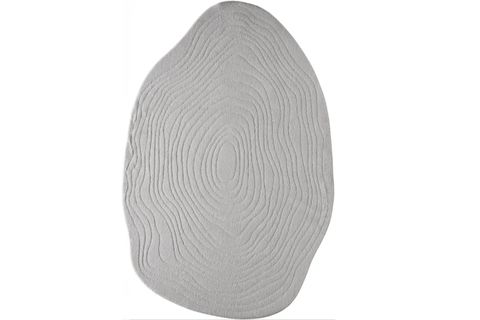 ALORA AMORF MODERN YUMUŞAK SHAGGY HALI, A003, GRİ, 160X230