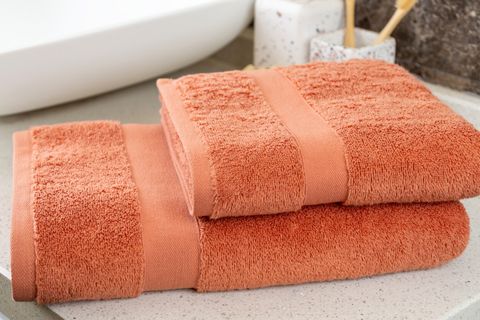 IRYA LUXE BANYO HAVLUSU, KİREMİT, 70X140