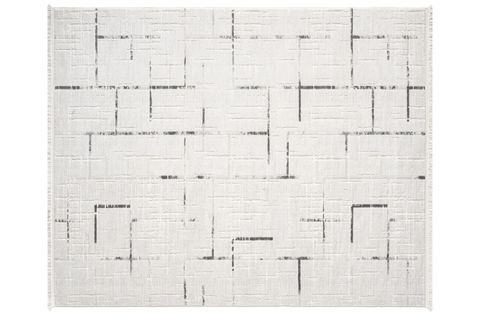 ASPENDOS AKRİLİK DOKUMA MAKİNE HALISI, 120X500, GRİ, 5118