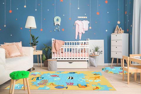 AİDA HOME ATRES ÇOCUK HALISI, 80X150